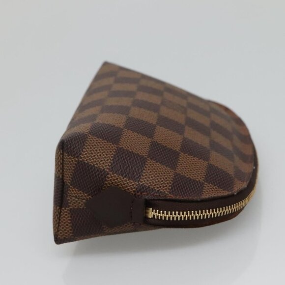 LOUIS VUITTON Damier Ebene Pochette Cosmetic PM Pouch - Picture 10 of 15